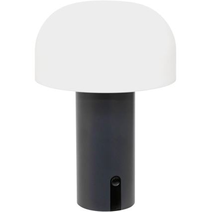 Atmosphera - LED Επαναφορτιζόμενο Εξωτερικού χώρου αφής Επιτραπέζιο φωτιστικό JANY LED/3,7V 22 cm 2200 mAh IP44 μαύρο