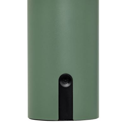 Atmosphera - LED Επαναφορτιζόμενο Εξωτερικού χώρου αφής Επιτραπέζιο φωτιστικό JANY LED/3,7V 22 cm 2200 mAh IP44 πράσινο