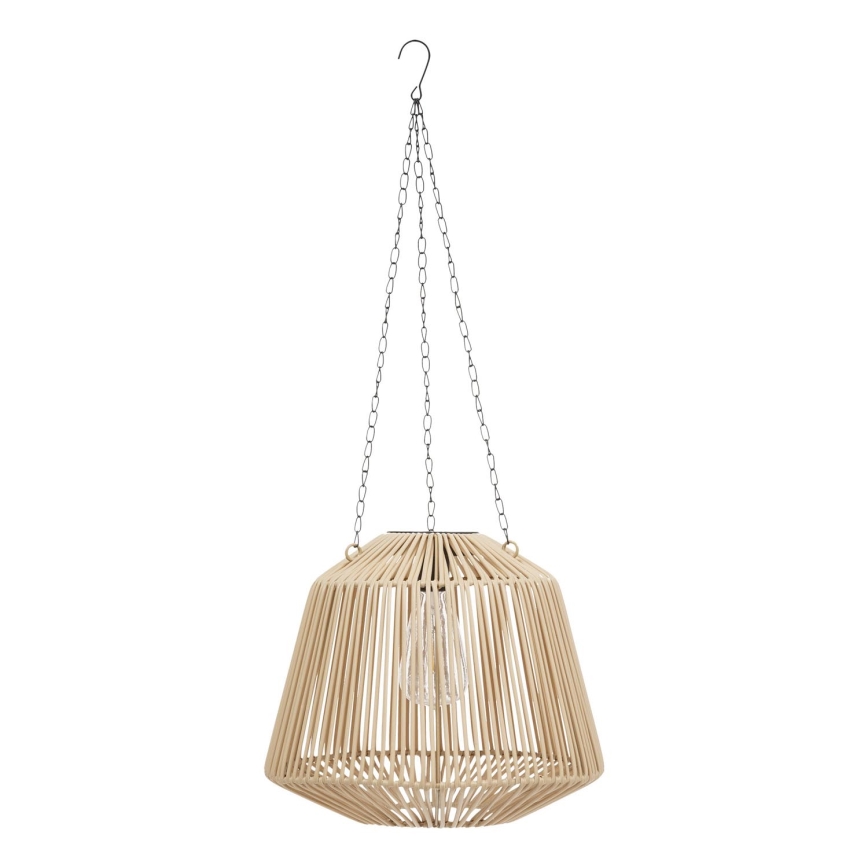 Atmosphera - LED Ηλιακό κρεμαστό φωτιστικό JILY LED/1,2V IP44