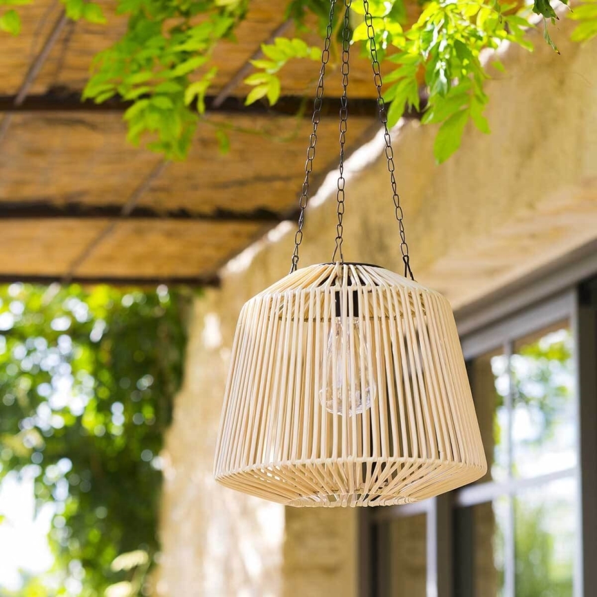 Atmosphera - LED Ηλιακό κρεμαστό φωτιστικό JILY LED/1,2V IP44