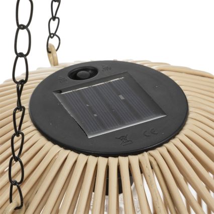 Atmosphera - LED Ηλιακό κρεμαστό φωτιστικό JILY LED/1,2V IP44