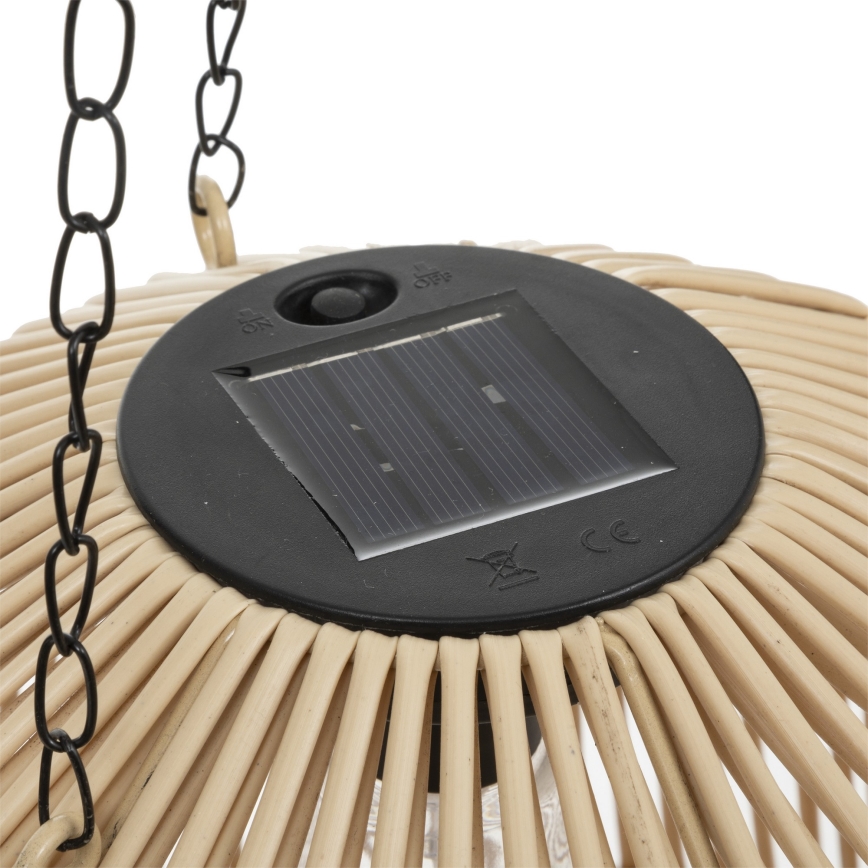Atmosphera - LED Ηλιακό κρεμαστό φωτιστικό JILY LED/1,2V IP44
