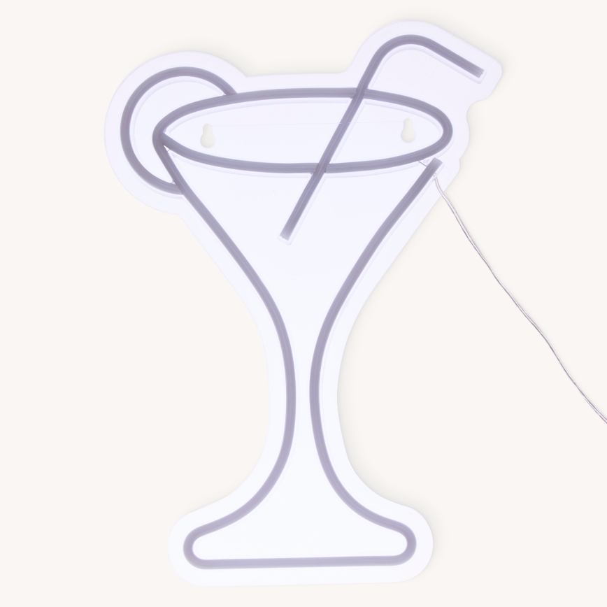 Atmosphera - LED νέον διακοσμητικό τοίχου COCTAIL LED/5V