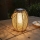 Atmosphera - Ηλιακό φανάρι LED GINA LED/1,2V 800 mAh IP44 γιούτα