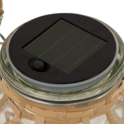 Atmosphera - Ηλιακό φανάρι LED NIKY LED/1,2V 300 mAh IP44