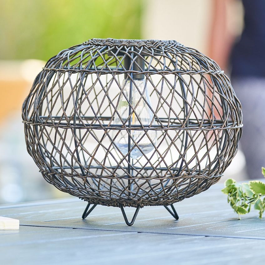 Atmosphera - Ηλιακό φωτιστικό LED BALL LED/1,2V 800 mAh IP44