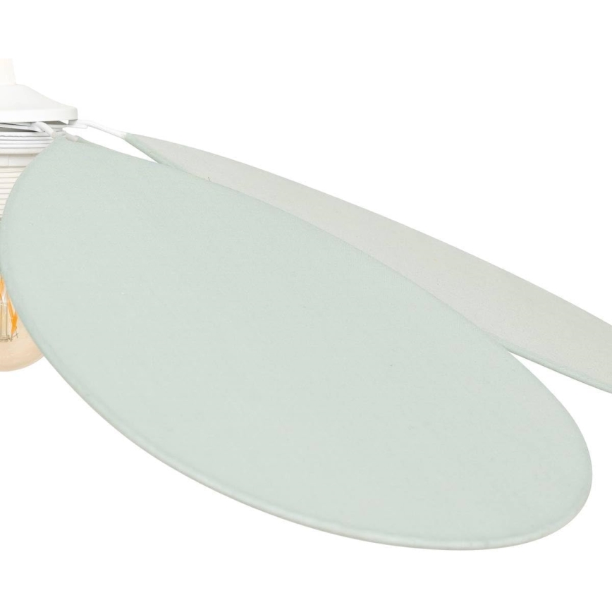 Atmosphera - Παιδικό φωτιστικό οροφής με καλώδιο NAYA 1xE27/40W/230V Ø 72 cm μέντα