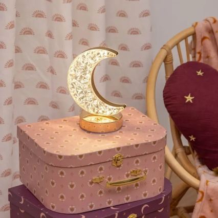 Atmosphera - Παιδικό επιτραπέζιο φωτιστικό BELLA LED/3xAA