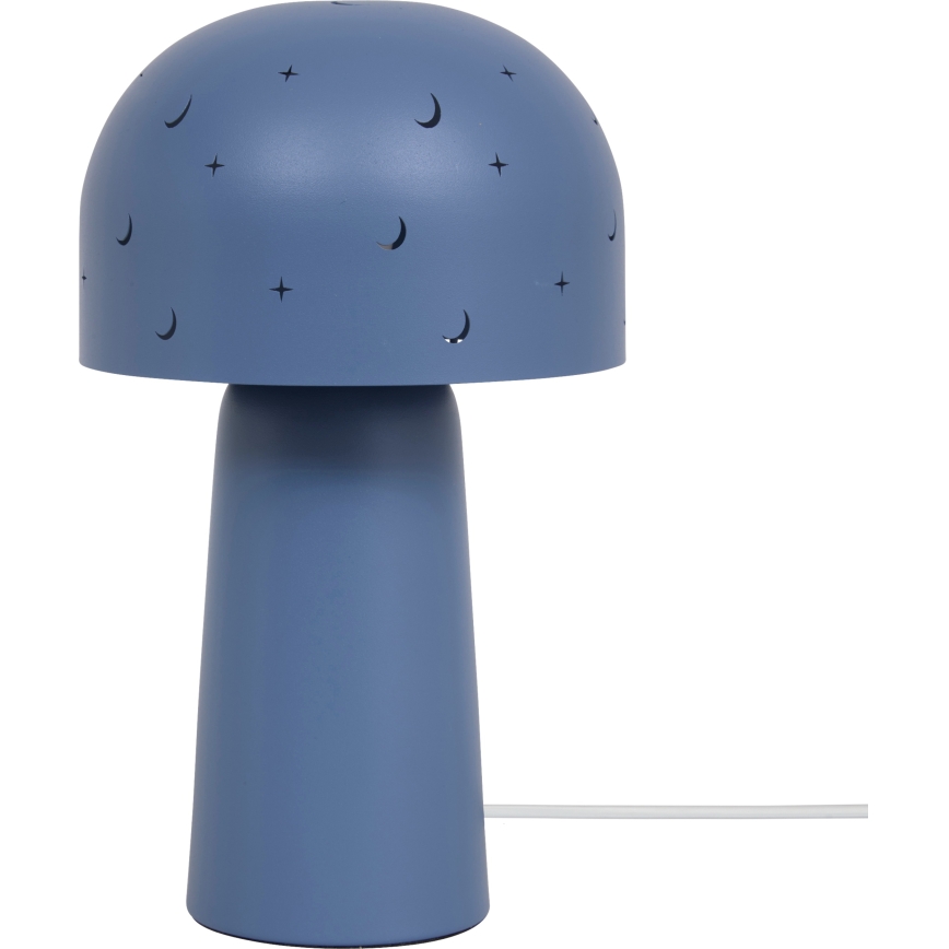 Atmosphera - Παιδικό επιτραπέζιο φωτιστικό STARRY MUSHROOM 1xE14/25W/230V μπλε