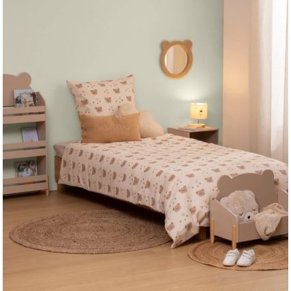 Atmosphera - Παιδικό επιτραπέζιο φωτιστικό TOXEY 1xE14/25W/230V αρκουδάκι