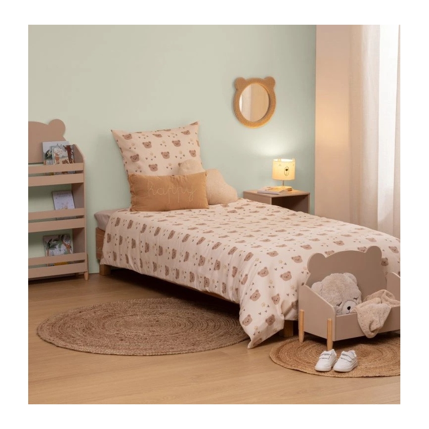 Atmosphera - Παιδικό επιτραπέζιο φωτιστικό TOXEY 1xE14/25W/230V αρκουδάκι