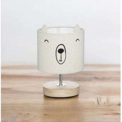 Atmosphera - Παιδικό επιτραπέζιο φωτιστικό TOXEY 1xE14/25W/230V, σε σχήμα αρκουδάκι