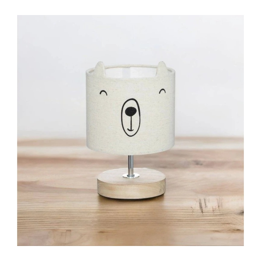 Atmosphera - Παιδικό επιτραπέζιο φωτιστικό TOXEY 1xE14/25W/230V, σε σχήμα αρκουδάκι