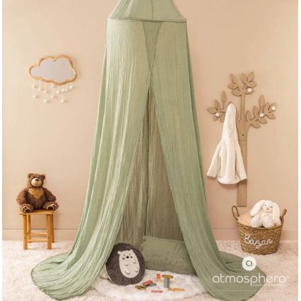 Atmosphera - Παιδικός επιτοίχιος καθρέφτης CLOUD 40x36 cm από ξύλο καουτσούκ