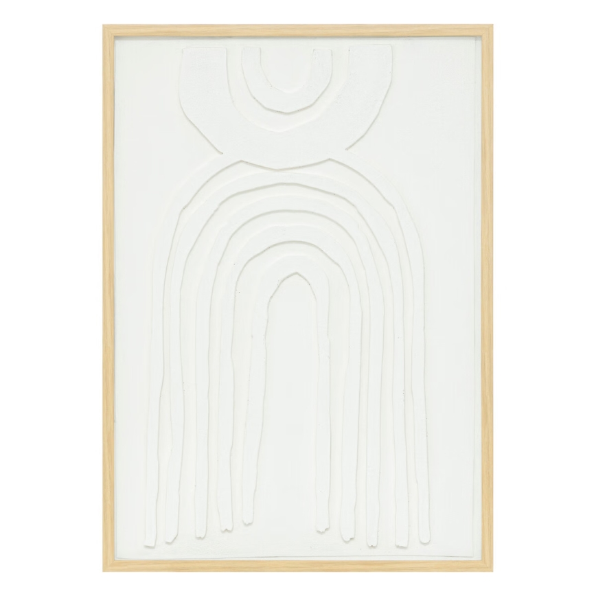 Atmosphera - Εκτύπωση σε κορνίζα BOBBY 50x70 εκ.