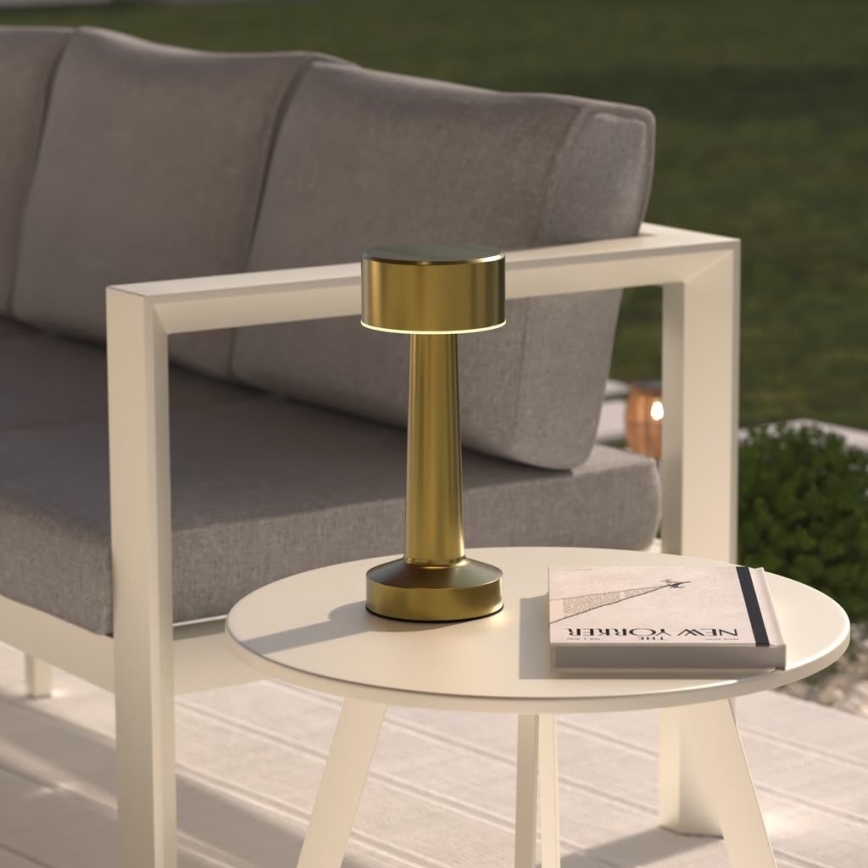 Atmosphera - Επαναφορτιζόμενη εξωτερική επιτραπέζια λάμπα LED με αφής HALTO LED/3,7V 1800 mAh IP44