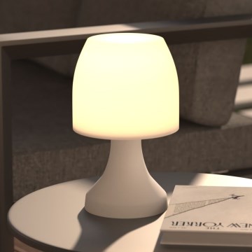 Atmosphera - Επιτραπέζια λάμπα εξωτερικού χώρου LED DOKK LED/3xAAA 27,5 cm IP44