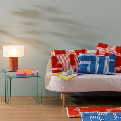 Atmosphera - Επιτραπέζιο φωτιστικό ASTI 1xE27/60W/230V σε απόχρωση τούβλου