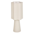 Atmosphera - Επιτραπέζιο φωτιστικό BLANCA 1xE27/25W/230V εκρού