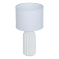 Atmosphera - Επιτραπέζιο φωτιστικό FERNAN 1xE14/60W/230V λευκό