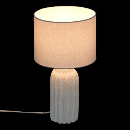 Atmosphera - Επιτραπέζιο φωτιστικό FERNAN 1xE14/60W/230V λευκό