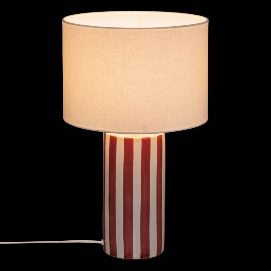 Atmosphera - Επιτραπέζιο φωτιστικό FRIDA 1xE14/60W/230V κόκκινο