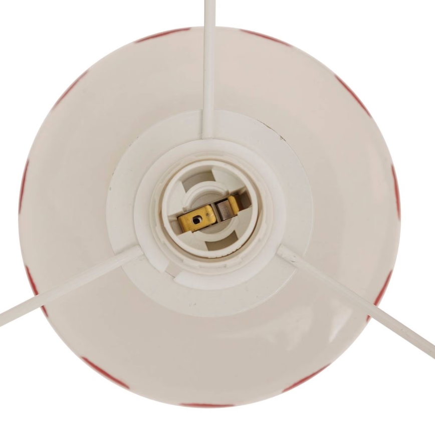 Atmosphera - Επιτραπέζιο φωτιστικό FRIDA 1xE14/60W/230V κόκκινο