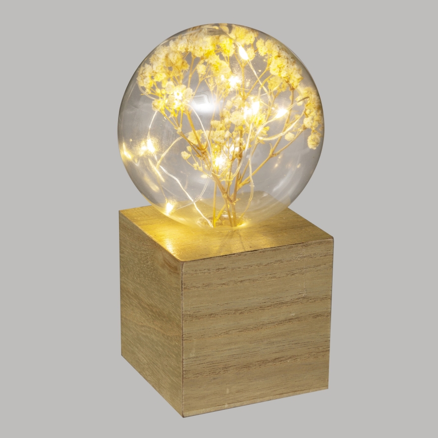 Atmosphera - Επιτραπέζιο φωτιστικό LED MICRO LED/2xAAA