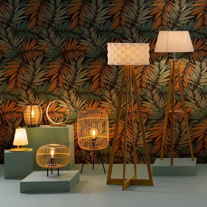 Atmosphera - Επιτραπέζιο φωτιστικό LED STELA LED/2,7W/230V μπαμπού