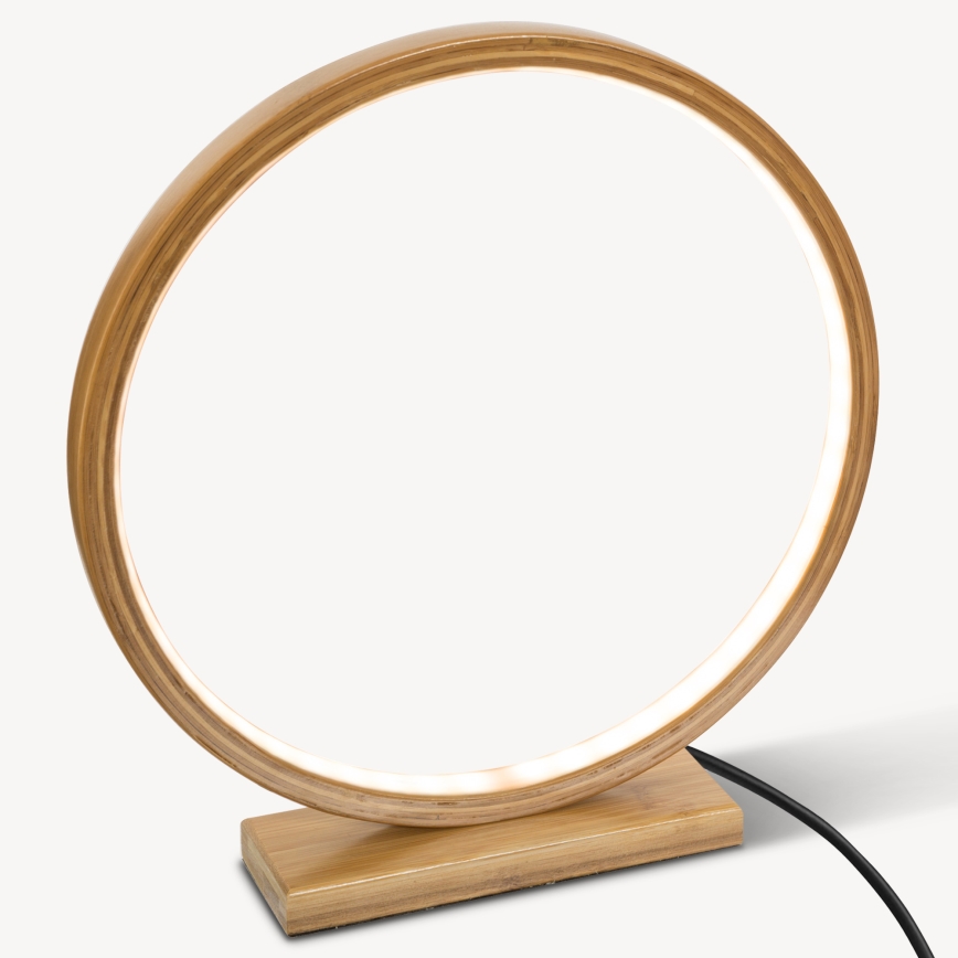 Atmosphera - Επιτραπέζιο φωτιστικό LED STELA LED/2,7W/230V μπαμπού