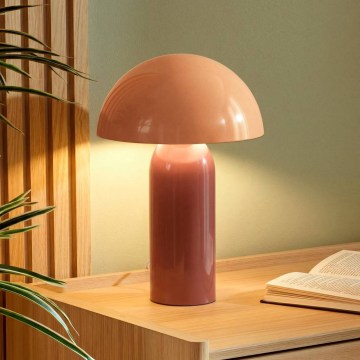Atmosphera - Επιτραπέζιο φωτιστικό LITO 1xE14/6W/230V κόκκινο