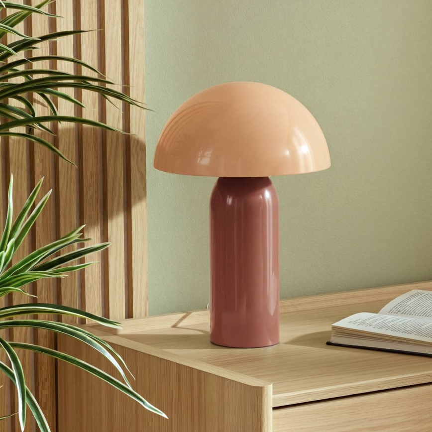 Atmosphera - Επιτραπέζιο φωτιστικό LITO 1xE14/6W/230V κόκκινο