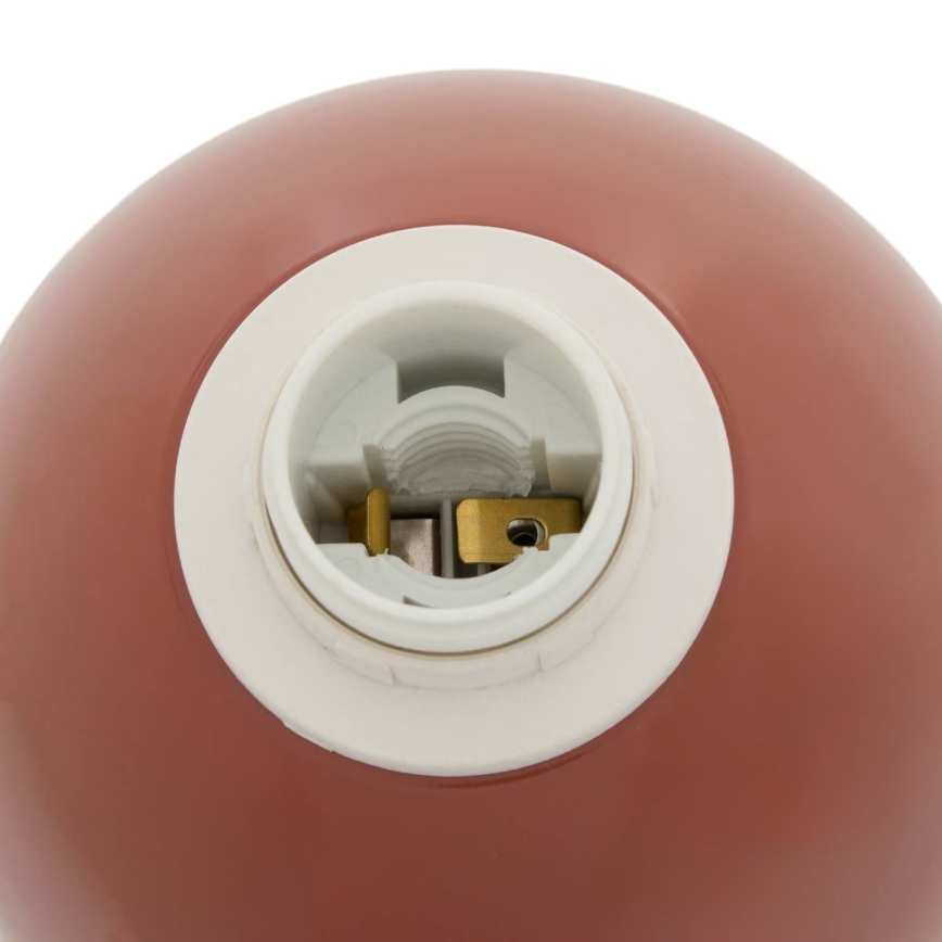 Atmosphera - Επιτραπέζιο φωτιστικό LITO 1xE14/6W/230V κόκκινο
