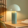 Atmosphera - Επιτραπέζιο φωτιστικό LITO 1xE14/6W/230V σε απόχρωση μέντας