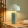 Atmosphera - Επιτραπέζιο φωτιστικό LITO 1xE14/6W/230V σε απόχρωση μέντας