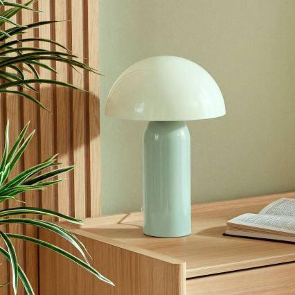 Atmosphera - Επιτραπέζιο φωτιστικό LITO 1xE14/6W/230V σε απόχρωση μέντας