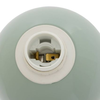 Atmosphera - Επιτραπέζιο φωτιστικό LITO 1xE14/6W/230V σε απόχρωση μέντας