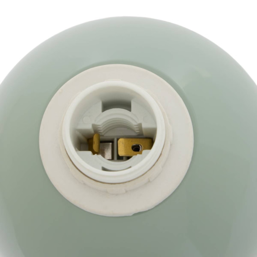 Atmosphera - Επιτραπέζιο φωτιστικό LITO 1xE14/6W/230V σε απόχρωση μέντας