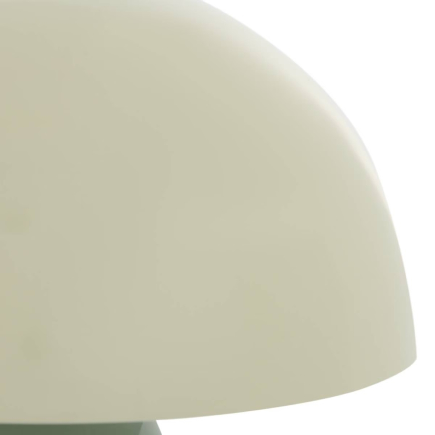 Atmosphera - Επιτραπέζιο φωτιστικό LITO 1xE14/6W/230V σε απόχρωση μέντας