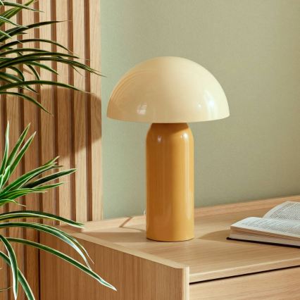 Atmosphera - Επιτραπέζιο φωτιστικό LITO 1xE14/6W/230V πορτοκαλί
