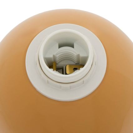 Atmosphera - Επιτραπέζιο φωτιστικό LITO 1xE14/6W/230V πορτοκαλί