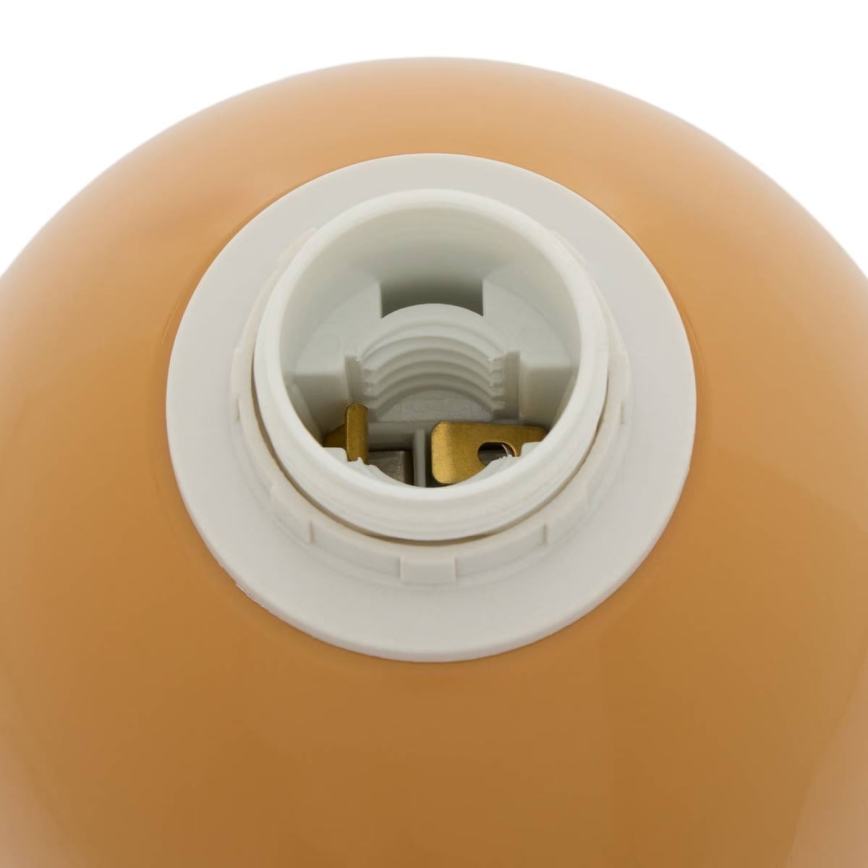 Atmosphera - Επιτραπέζιο φωτιστικό LITO 1xE14/6W/230V πορτοκαλί