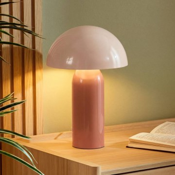 Atmosphera - Επιτραπέζιο φωτιστικό LITO 1xE14/6W/230V ροζ