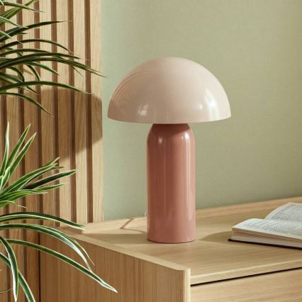 Atmosphera - Επιτραπέζιο φωτιστικό LITO 1xE14/6W/230V ροζ