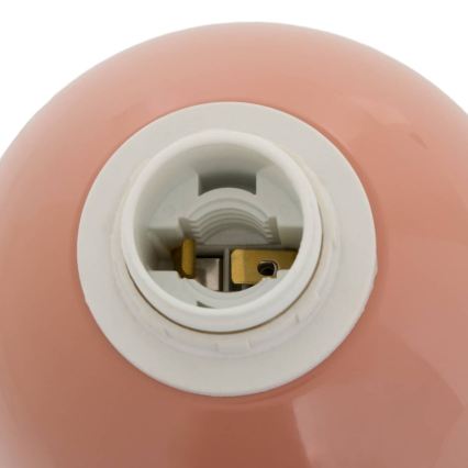 Atmosphera - Επιτραπέζιο φωτιστικό LITO 1xE14/6W/230V ροζ