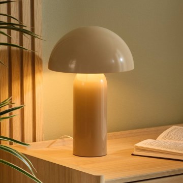 Atmosphera - Επιτραπέζιο φωτιστικό LITO 1xE14/6W/230V μπεζ