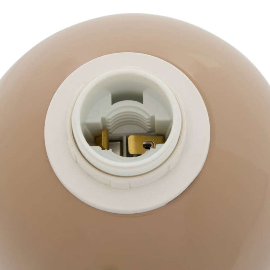 Atmosphera - Επιτραπέζιο φωτιστικό LITO 1xE14/6W/230V μπεζ
