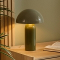 Atmosphera - Επιτραπέζιο φωτιστικό LITO 1xE14/6W/230V χακί