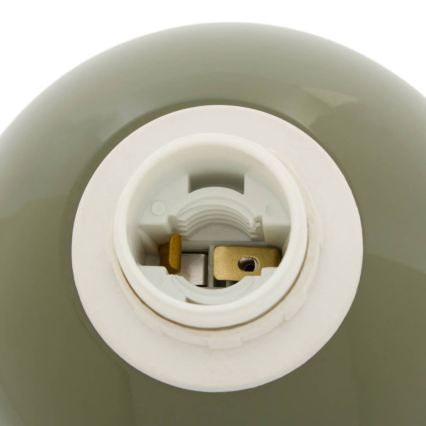 Atmosphera - Επιτραπέζιο φωτιστικό LITO 1xE14/6W/230V χακί