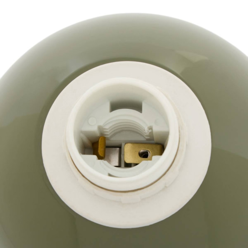 Atmosphera - Επιτραπέζιο φωτιστικό LITO 1xE14/6W/230V χακί